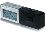 Panasonic SV MP720VK 512Mb MP3 Player and FM Tuner - Black