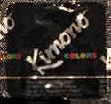 Kimono Colors Lubricated Condom 100 Pack LOW SHIPPING!