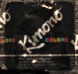Kimono Colors Lubricated Condom 12, 36, 100 Pack LOW SHIPPING!