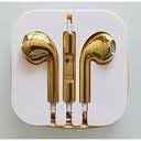Gold Color Headphones for Iphone 6s, Iphone 6s Plus, Iphone 6, Iphone 6 Plus, Iphone 5, 5c, 5s Iphone 4s By Deals on Liberty