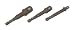3 pcs Hex Drill Socket Drivers 1/4