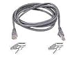 Belkin   CAT5E Gray UTP Patch Cord Snagless - 10ft
