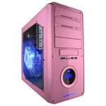 Apevia X-Dreamer 3 mid tower with large side window, front USB/eSATA/audio ports, LCD temp. display