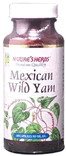 Mexican Wild Yam 500 mg 100 Caps Nature's Herbs