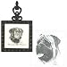 Mastiff Square Trivet, Porcelain by Rosalinde (4.5' x 8')