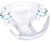 Attends Breathable Fitted Briefs w/ Flex Tabs, Size Small, Extra Absorbency, Case/96 (4 bags/24)