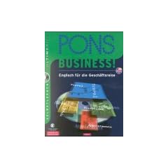 PONS Business!, je 1 CD-ROM m. �bungsbuch : Englisch f�r die Gesch�ftsreise