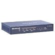NETGEAR ProSafe VPN Firewall 25 with 4 Gigabit LAN and Dual WAN Ports FVS124G - Router + 4-port switch - Ethernet, Fast Ethernet - external
