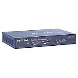 NETGEAR ProSafe VPN Firewall 25 with 4 Gigabit LAN and Dual WAN Ports FVS124G - Router + 4-port switch - EN, Fast EN
