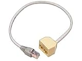 RJ45 Splitter Adapter Cable