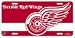 Detroit Red Wings License Plate