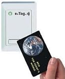 SecuraKey eTag Quasar - Read & Write Contactless Smart Cards Model ET4-WXS