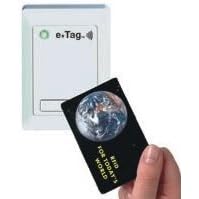 Click here to buy SecuraKey eTag Quasar - Read and Write Contactless Smart Cards Model ET4-WXS by Secura Keys.