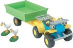 Britains 40869 - Tractor Tom - Buzz with Wack & Back