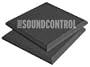 Auralex 2" SonoFlat Studiofoam Panels - Charcoal Gray