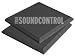 Auralex 2 SonoFlat Studiofoam Panels - Charcoal Gray