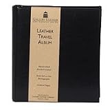 Our portable traveller in soft black leather