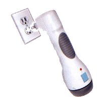 Vector VEC1150 Rechargeable 1-Hour Flashlight