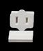 Club Pack Of 24 White Female Quick Zip Plugs For Spt1 8 Amps