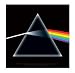 ピンクフロイド Pink Floyd (Dark Side Of The Moon - Square)　ステッカー [おもちゃ＆ホビー]