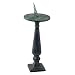 Outdoor Living : Rome Cast Iron Baluster Pedestal Base 19.75"h / 6.25w Pedestal Base 19.75"h