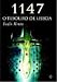 1147 O Tesouro de Lisboa (Paperback) by Paulo Moura