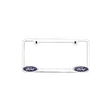 Bully WL021-C Ford License Plate Frame - Chrome
