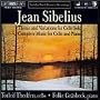 Sibelius: Complete music for cello & piano
