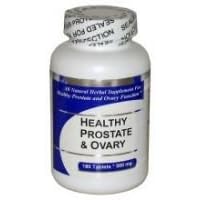Healthy Prostate and Ovary (180 Tablets) Concentrated Herbal Blend - Dietary Supplement by Get Well Natural