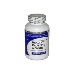 Healthy Prostate and Ovary (180 Tablets) Concentrated Herbal Blend - Dietary Supplement by Get Well Natural