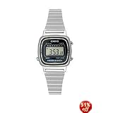 CASIO LA-670WA-1 "Countdown" Ladies Dress Watch