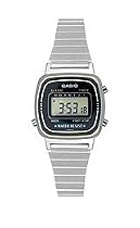 CASIO LA-670WA-1 "Countdown" Ladies Dress Watch