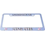 Utah Runnin' Utes License Plate Tag Frame - NCAA College Athletics Fan Shop Sports Team Merchandise
