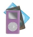 GEAR4 / PodGear JumpSuit mini - 3 Pack of Silicon Cases for iPod  mini