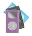Electronics : GEAR4 / PodGear JumpSuit mini - 3 Pack of Silicon Cases for iPod mini
