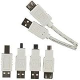 GE 97920 6-In-1 USB 2.0 Cable Kit