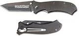 Smith & Wesson CKG103B Extreme Ops Tanto Knife, Black
