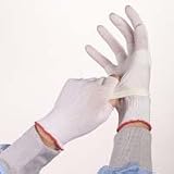 Berkshire BCR Large Full-Finger Polyester Blue Cuff Glove Liners (Pack of 10 Pairs)