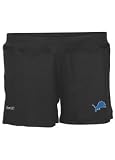 Detroit Lions Cheerleader Style Performance Short, Size= XX-Large