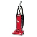 EUREKA Sanitaire True HEPA Upright Commercial Vacuum, Red (Case of 2)