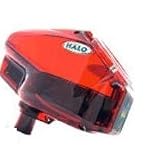 Paintball Halo B Hopper With V35 Victory Board RED