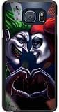 Samsung Galaxy Note 5 Case - Harley Quinn and Joker Black Cell Phone Case Cover for Samsung Galaxy Note 5