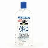 Fruit Of The Earth Aloe Vera 100% Gel, Crystal Clear 24 oz (680 g)