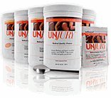 UNJURY Chocolate Whey Protein Powder - Container