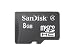 SanDisk flash memory card - 8 GB - microSDHC