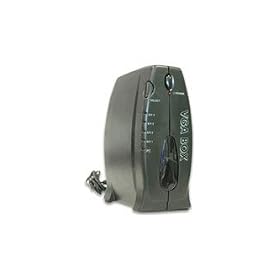VGA BOX WITH AV SELECTOR FOR PS2/PS3/XBOX/WII
