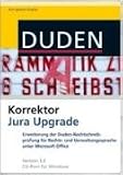 Duden Korrektor Upgrade Recht und Verwaltung
