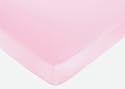 Sophia Fitted Crib Sheet for Baby and Toddler Bedding Sets by JoJo - Solid Pink