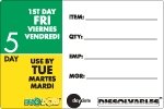 Daydots Duo-Dots Dissolvable - 5 Day Fri/Tue 11709-55-31
