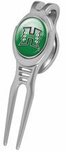 Hawaii Rainbow Warriors Kool Tool With Golf Ball Marker Of 2)